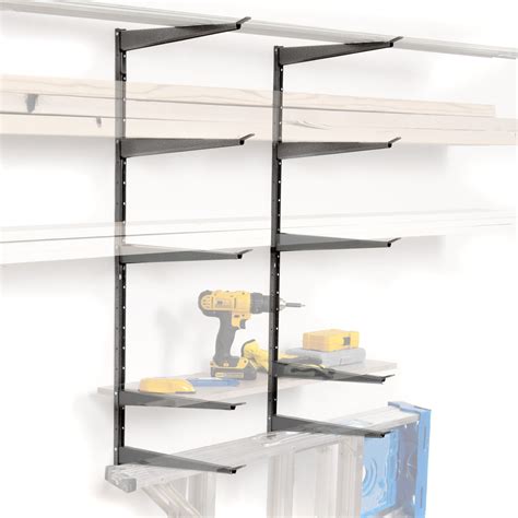 lowe's garage shelving wall mounted